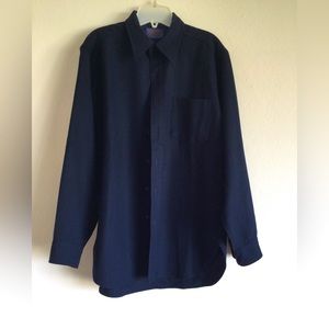 Vintage Navy Wool Pendleton Shirt